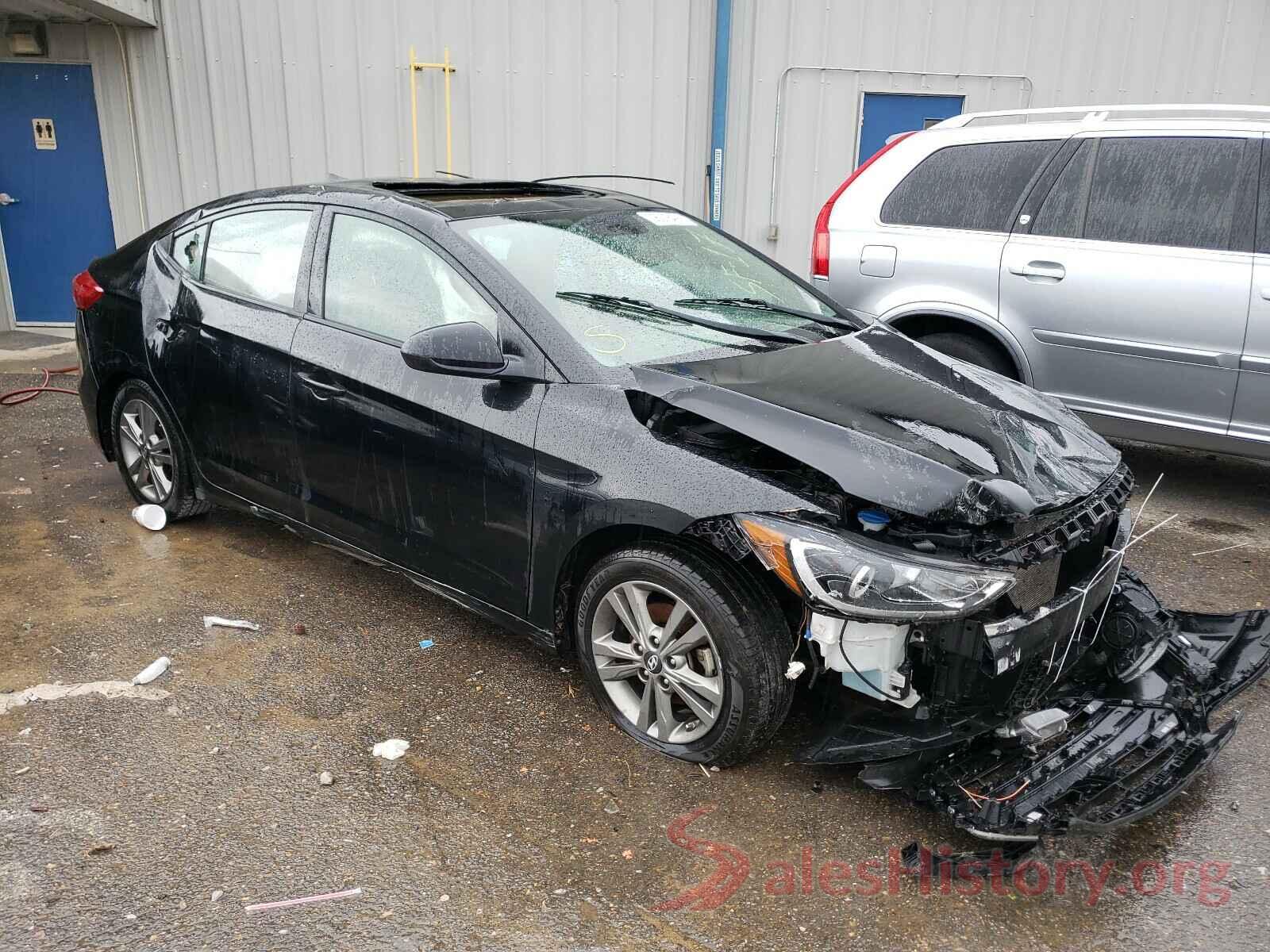 5NPD84LF2HH163605 2017 HYUNDAI ELANTRA