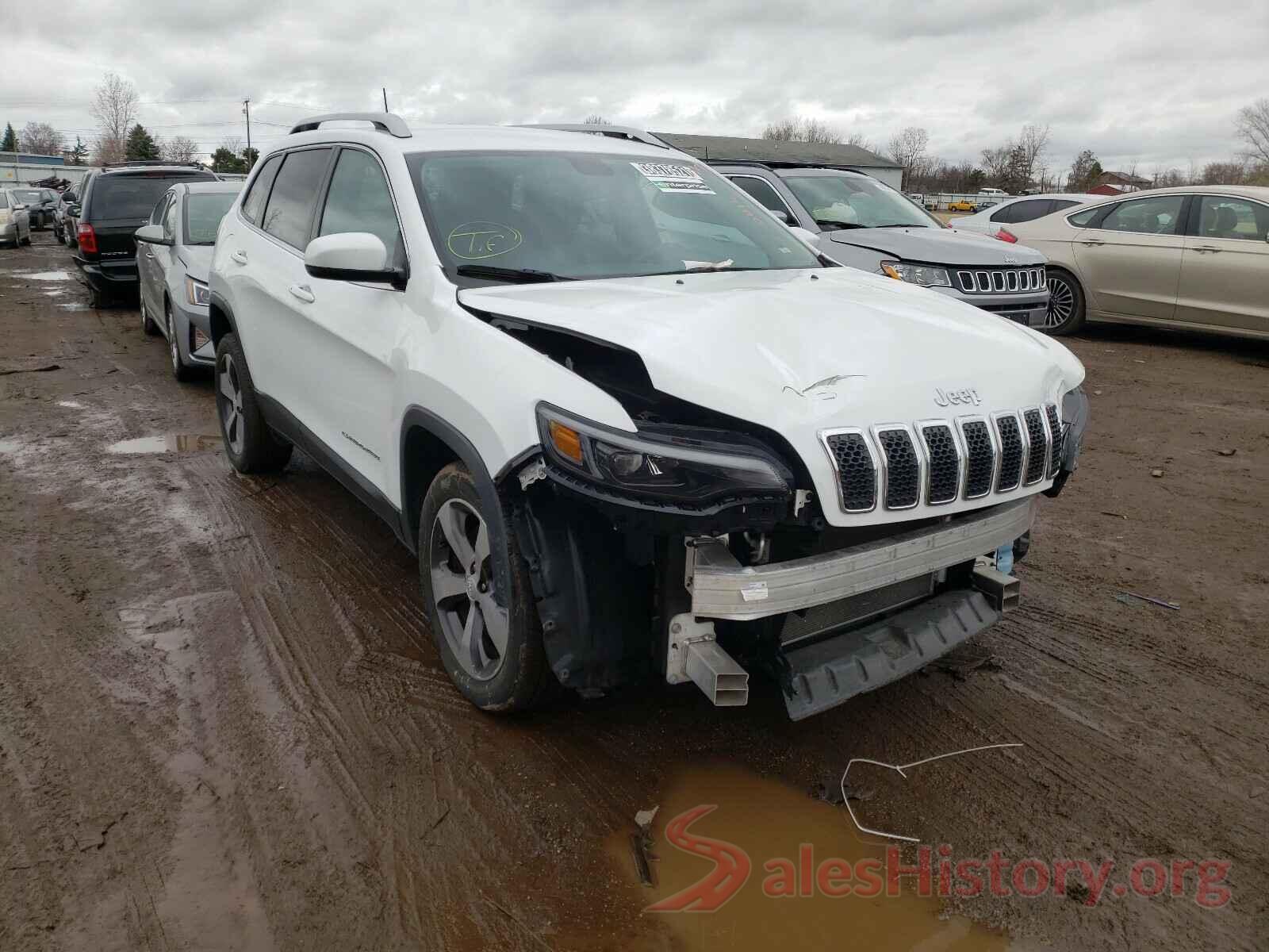 1C4PJLDB8LD529833 2020 JEEP CHEROKEE