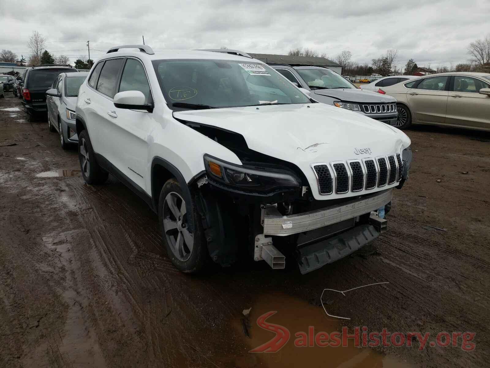 1C4PJLDB8LD529833 2020 JEEP CHEROKEE