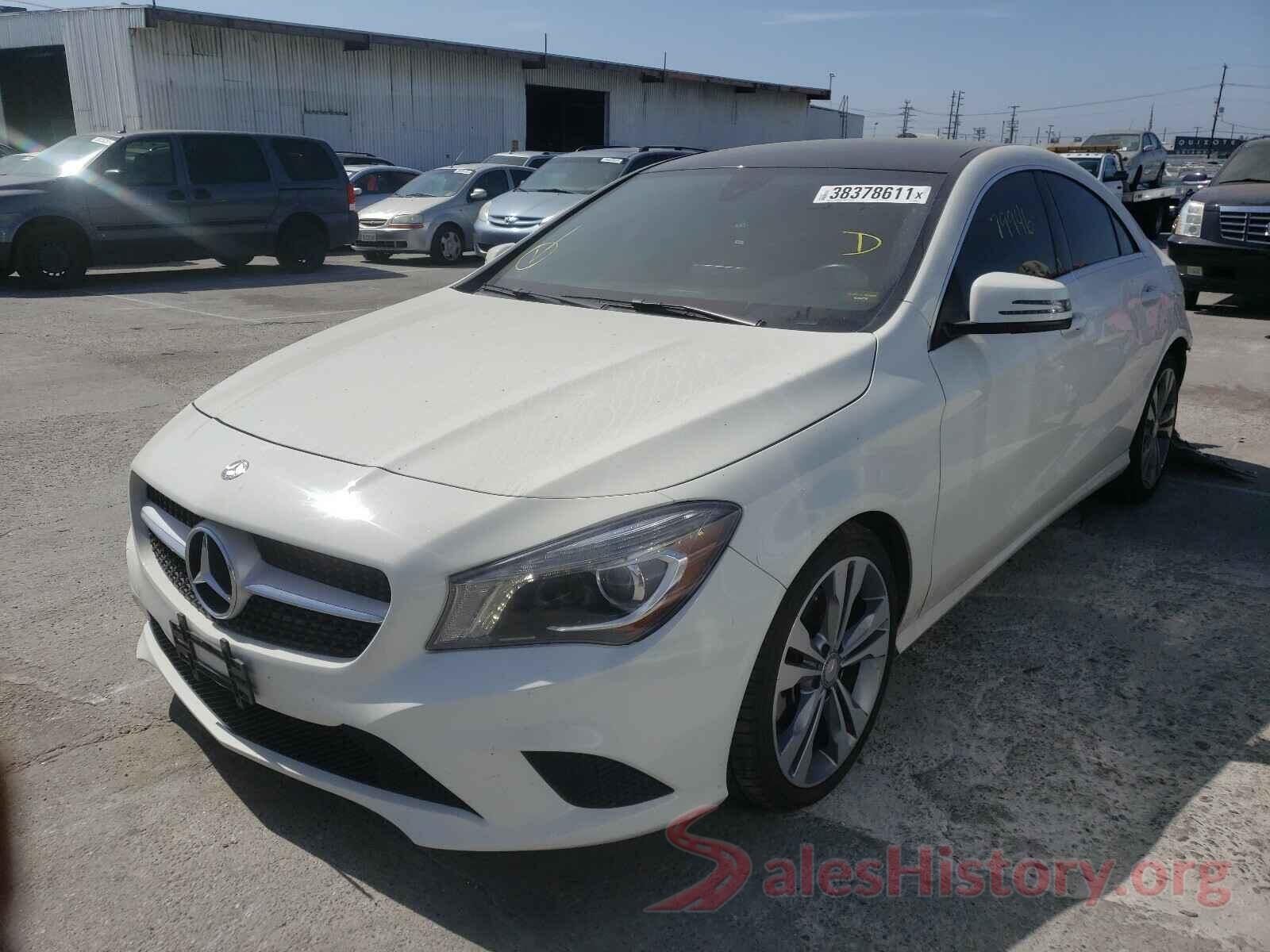 WDDSJ4EB5GN385582 2016 MERCEDES-BENZ C CLASS