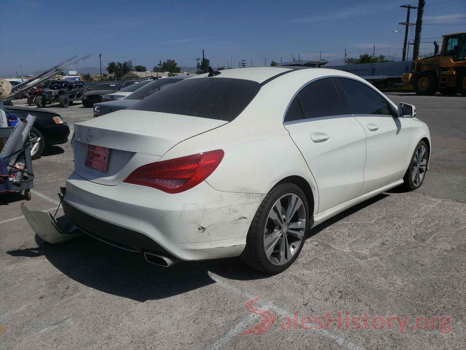 WDDSJ4EB5GN385582 2016 MERCEDES-BENZ C CLASS