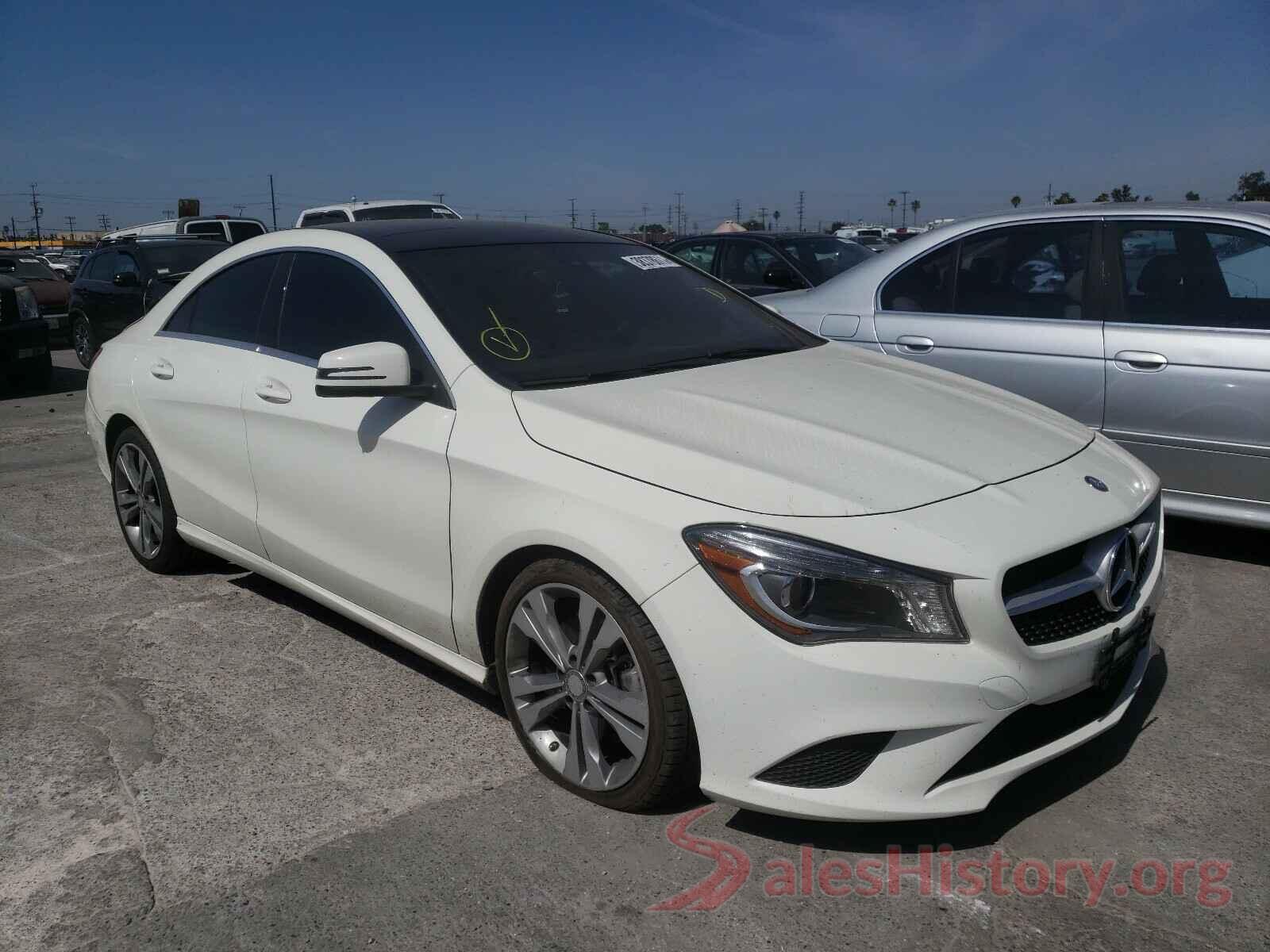 WDDSJ4EB5GN385582 2016 MERCEDES-BENZ C CLASS