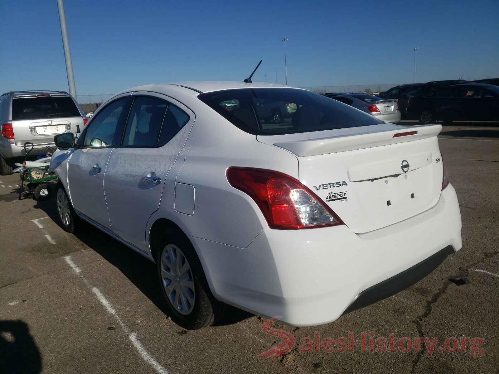 3N1CN7AP8KL824047 2019 NISSAN VERSA