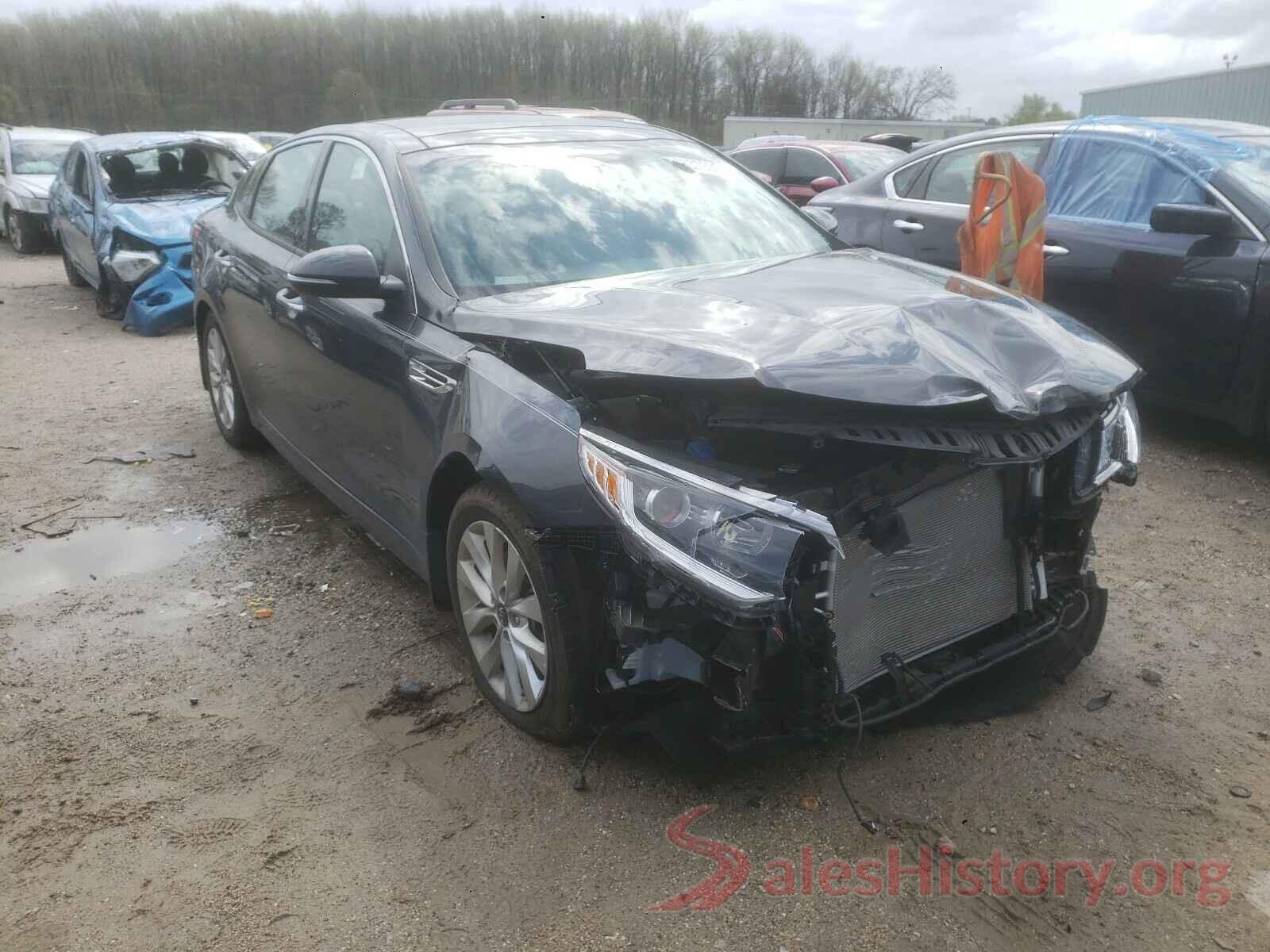 5XXGT4L35JG245752 2018 KIA OPTIMA