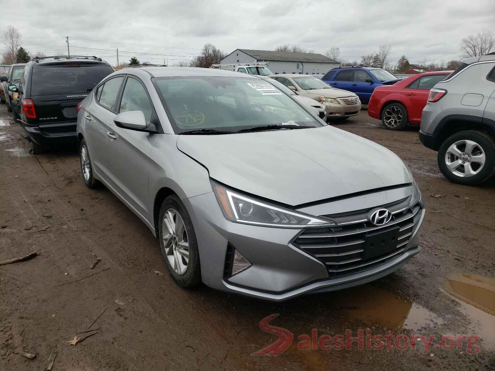 5NPD84LFXLH566871 2020 HYUNDAI ELANTRA