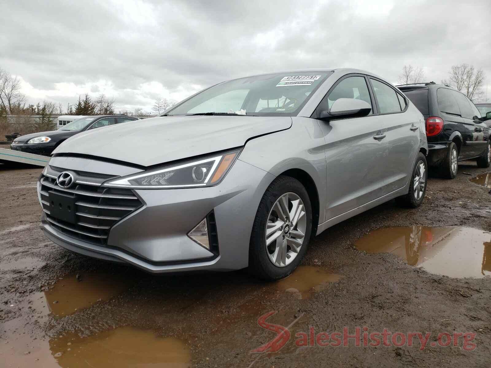 5NPD84LFXLH566871 2020 HYUNDAI ELANTRA