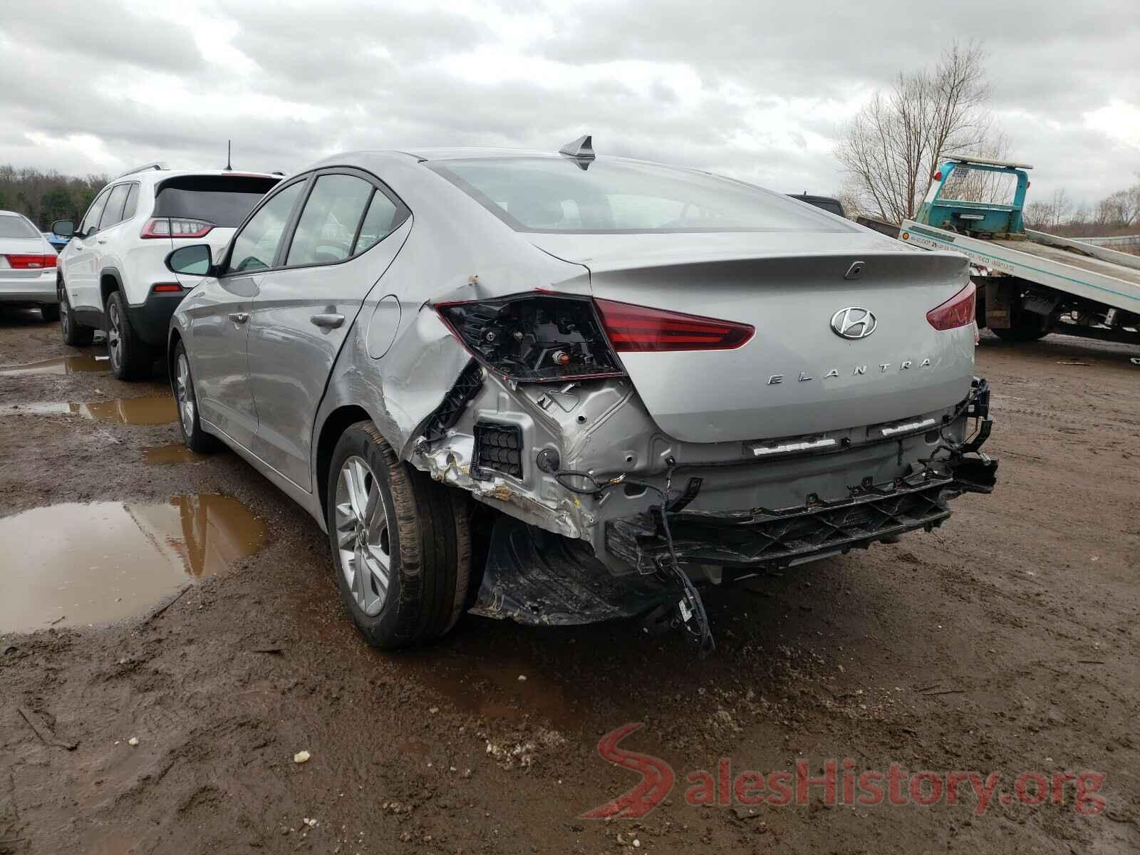 5NPD84LFXLH566871 2020 HYUNDAI ELANTRA