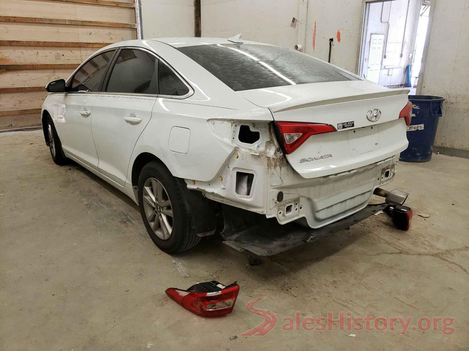 5NPE24AF6GH289912 2016 HYUNDAI SONATA