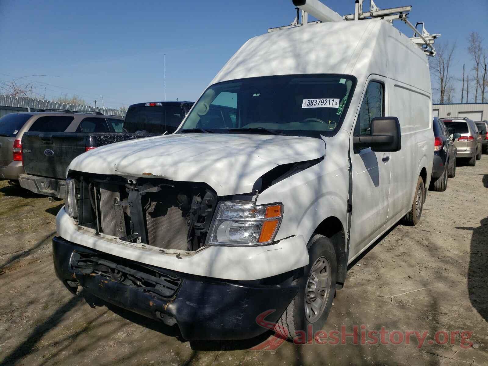 1N6BF0LY5JN807706 2018 NISSAN NV