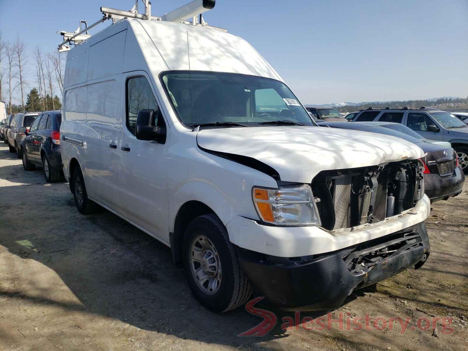 1N6BF0LY5JN807706 2018 NISSAN NV