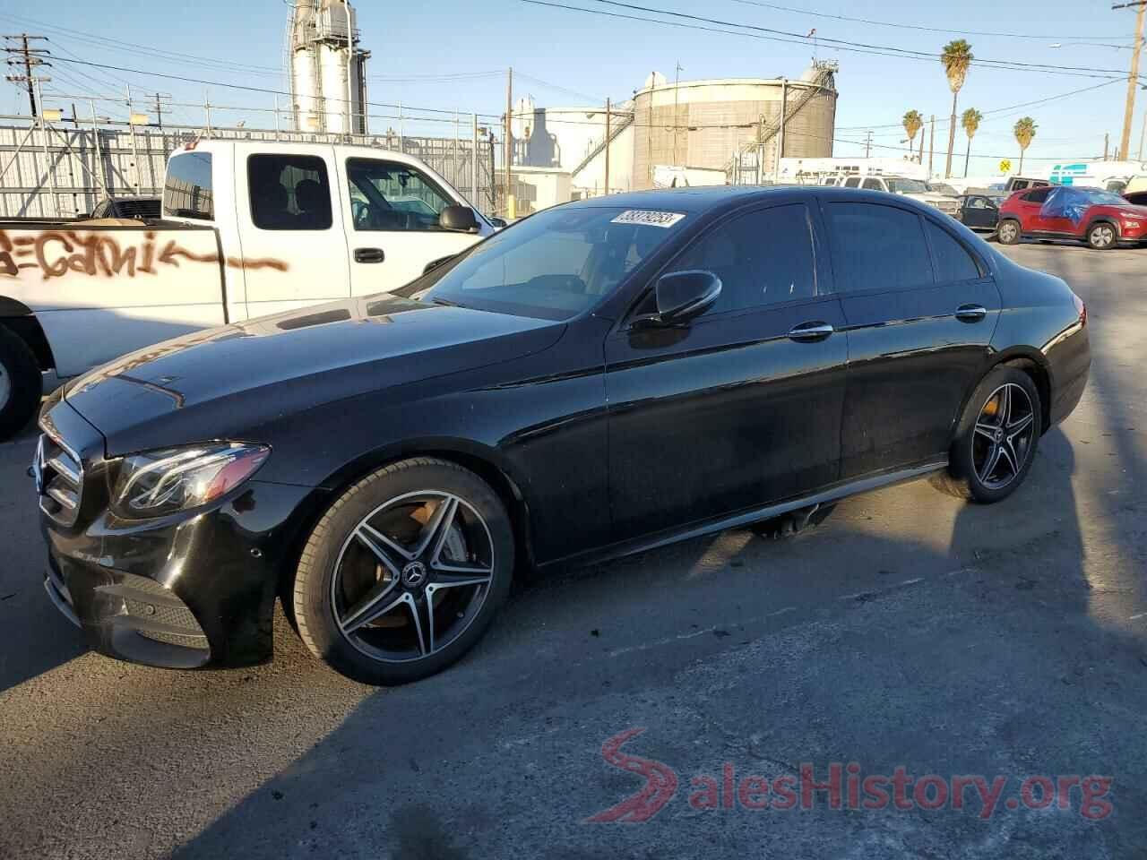 WDDZF4JB2JA351135 2018 MERCEDES-BENZ E-CLASS