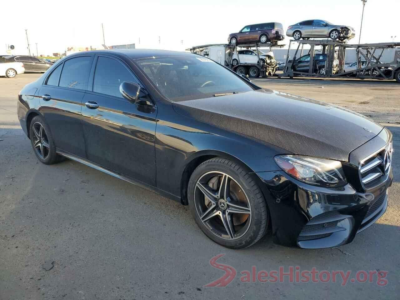 WDDZF4JB2JA351135 2018 MERCEDES-BENZ E-CLASS