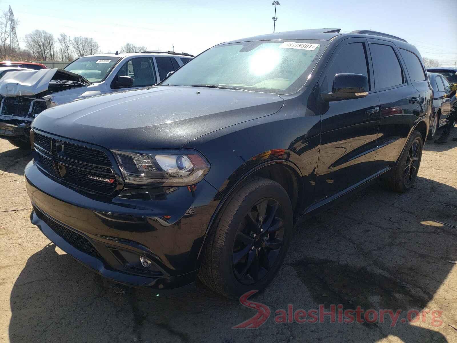 1C4RDJDG6JC415669 2018 DODGE DURANGO