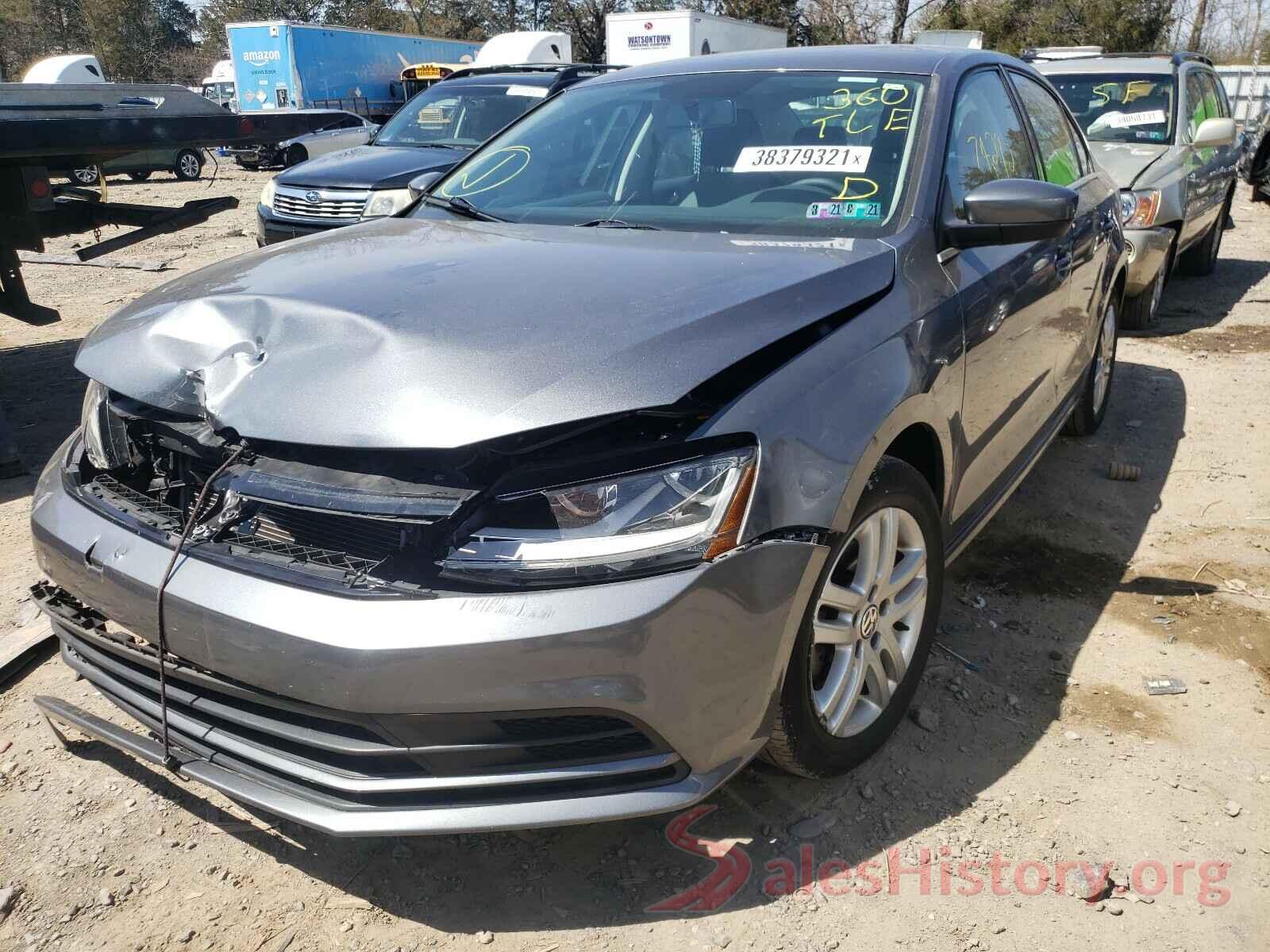 3VW2B7AJ4HM205345 2017 VOLKSWAGEN JETTA