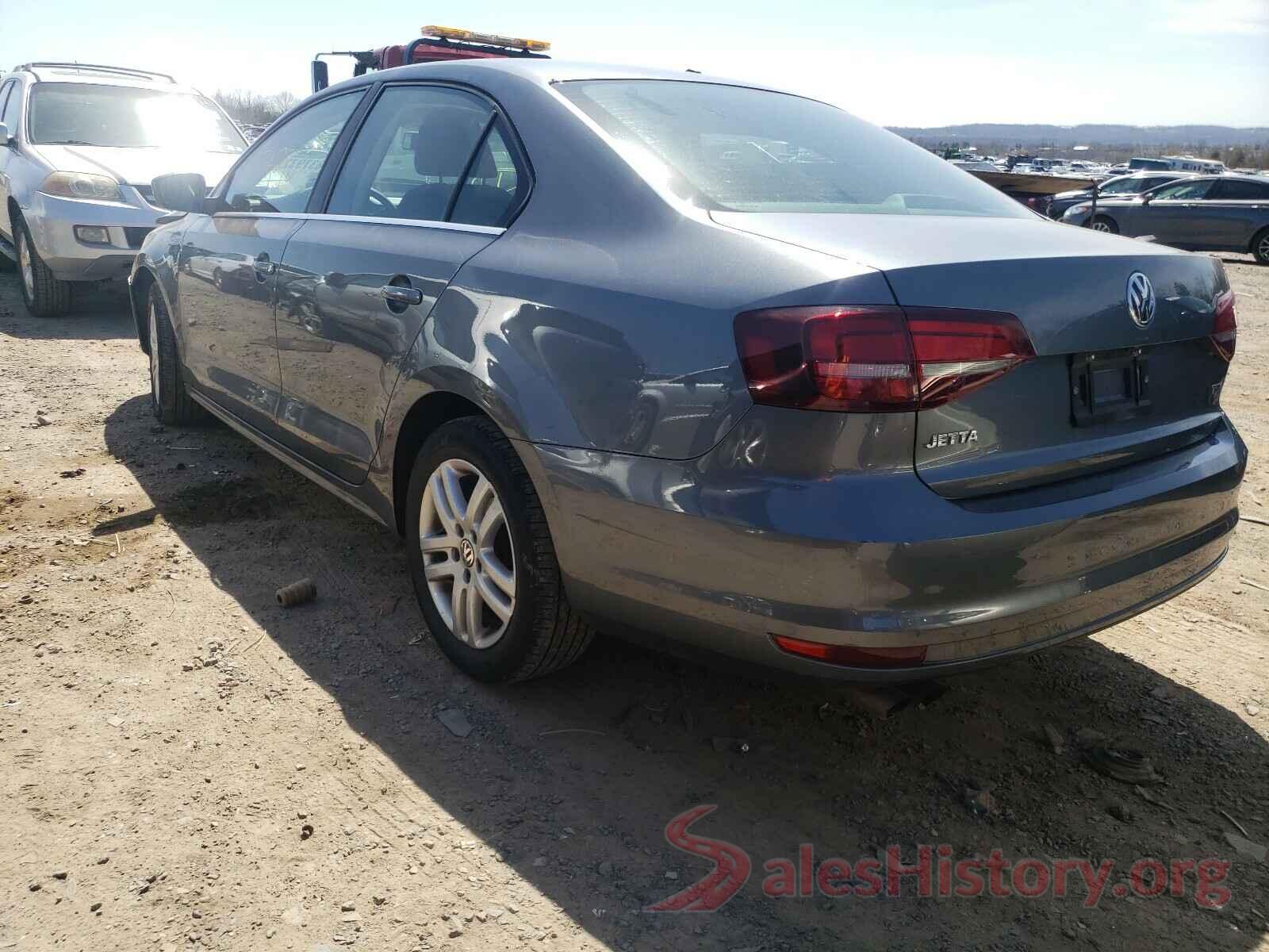 3VW2B7AJ4HM205345 2017 VOLKSWAGEN JETTA