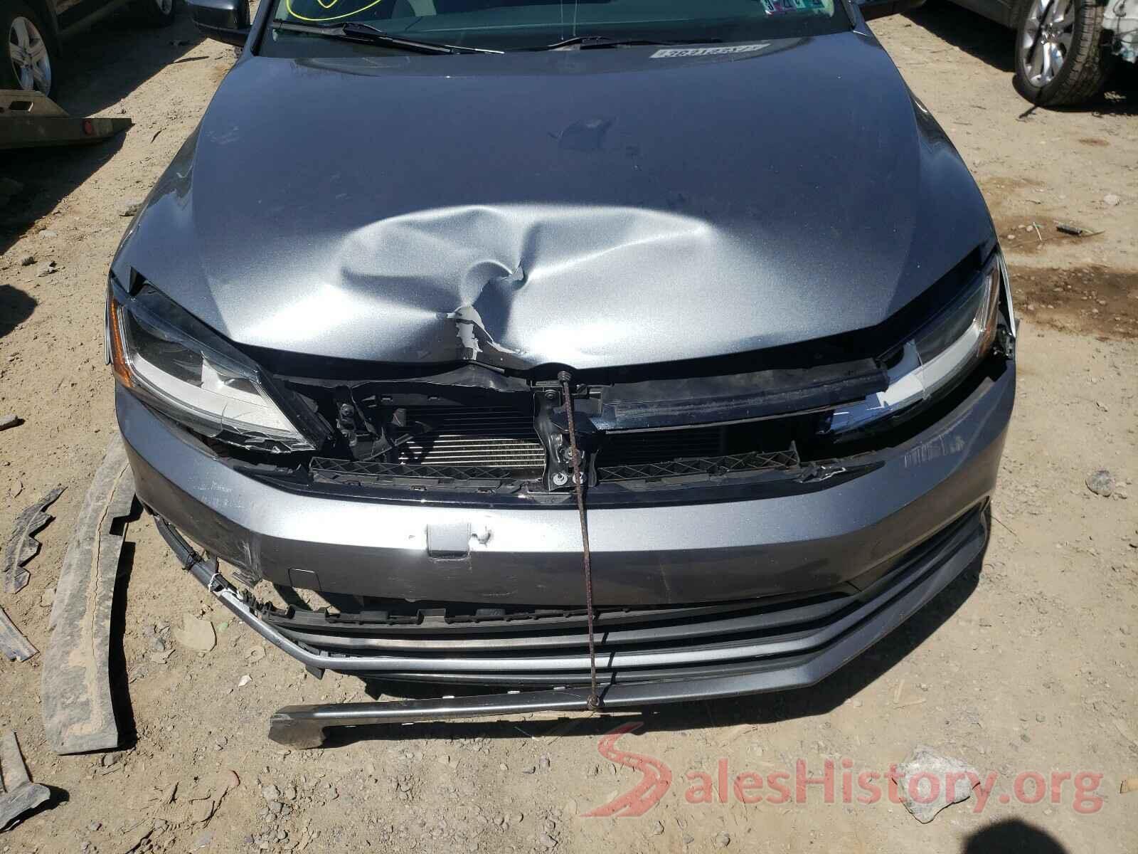 3VW2B7AJ4HM205345 2017 VOLKSWAGEN JETTA