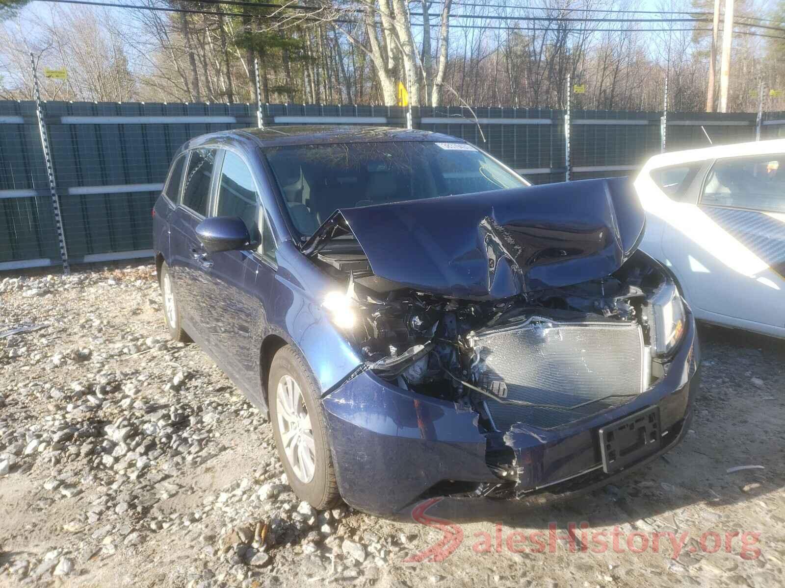 5FNRL5H62HB014130 2017 HONDA ODYSSEY