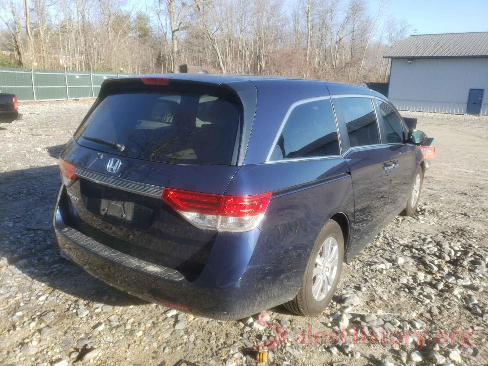 5FNRL5H62HB014130 2017 HONDA ODYSSEY