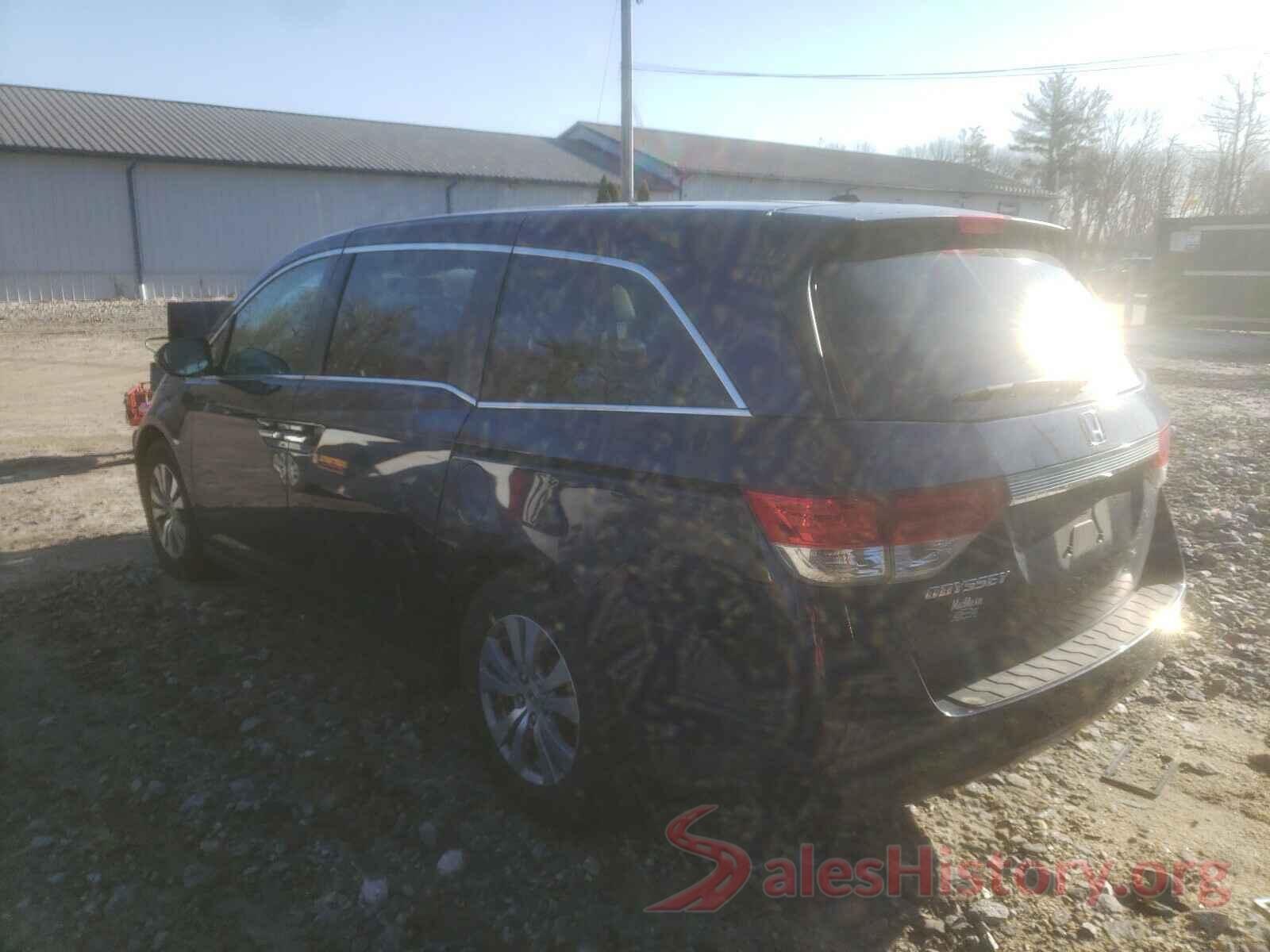 5FNRL5H62HB014130 2017 HONDA ODYSSEY