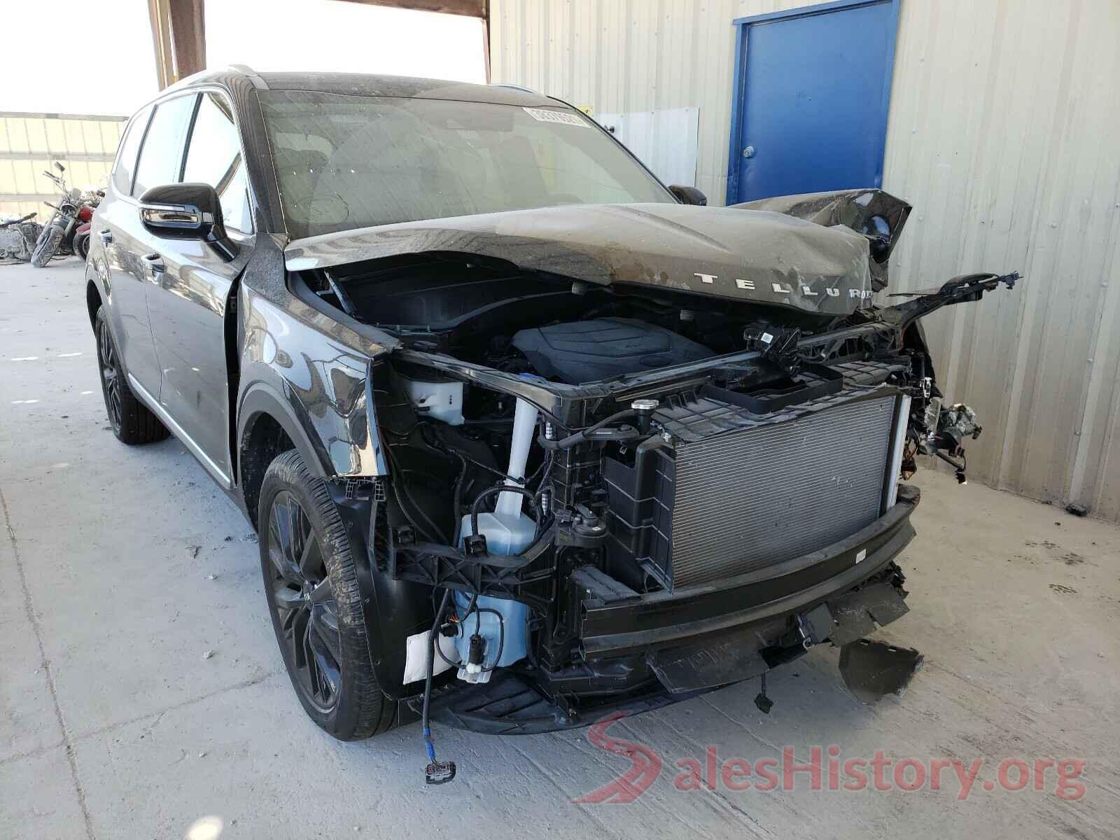 5XYP54HC2MG130464 2021 KIA TELLURIDE