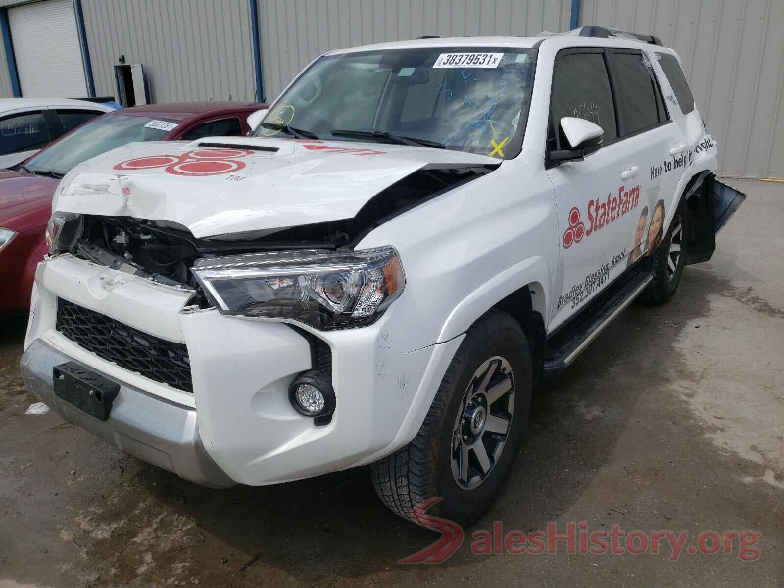 JTEBU5JR5K5694435 2019 TOYOTA 4RUNNER