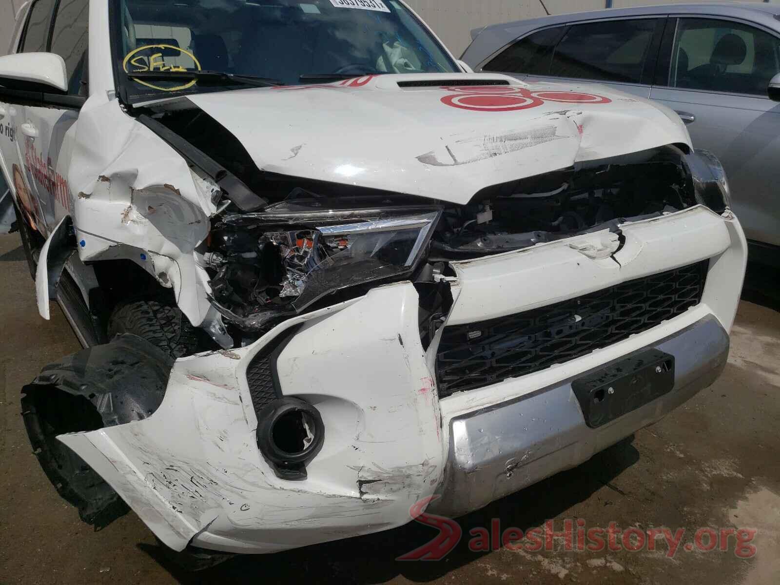 JTEBU5JR5K5694435 2019 TOYOTA 4RUNNER