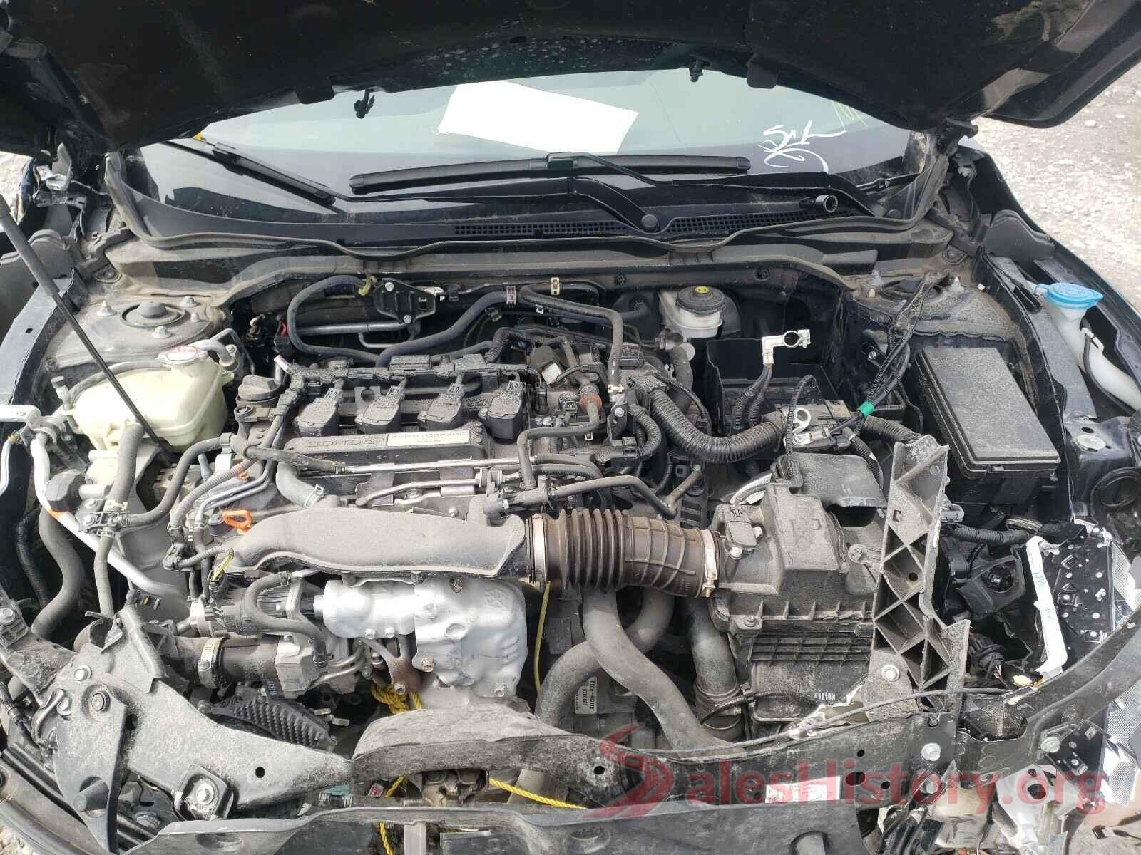 2HGFC1F99KH101034 2019 HONDA CIVIC