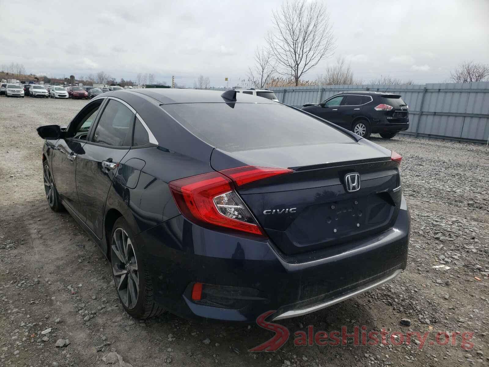 2HGFC1F99KH101034 2019 HONDA CIVIC