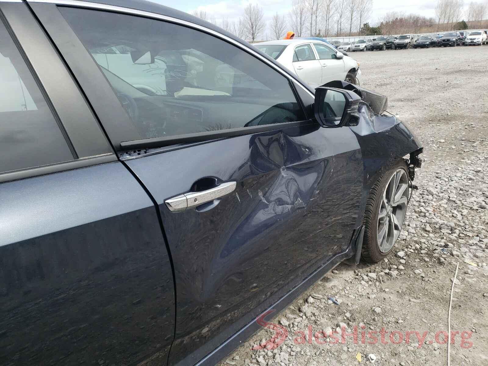 2HGFC1F99KH101034 2019 HONDA CIVIC