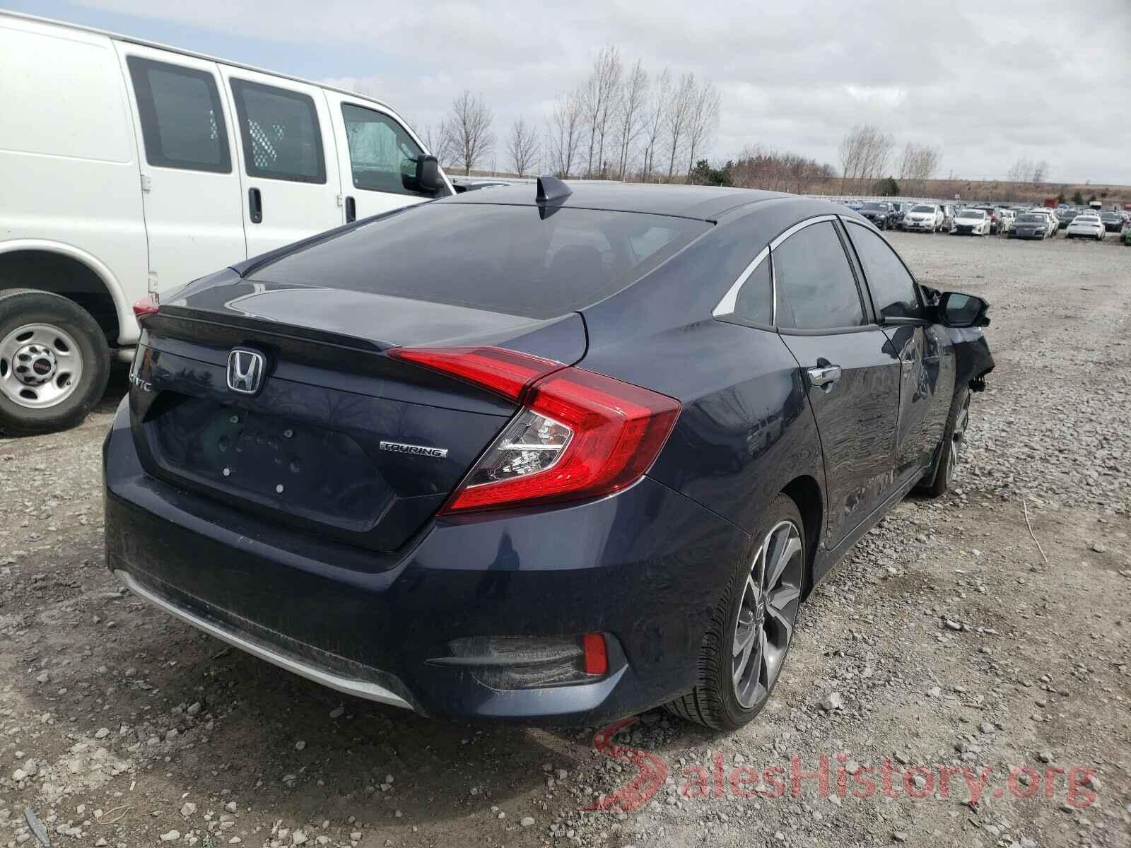 2HGFC1F99KH101034 2019 HONDA CIVIC