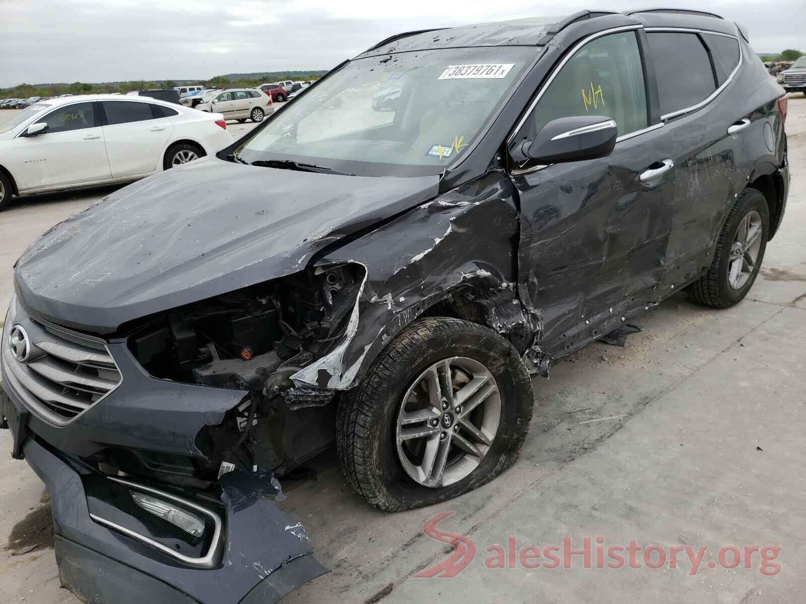 5XYZU3LB6JG530432 2018 HYUNDAI SANTA FE