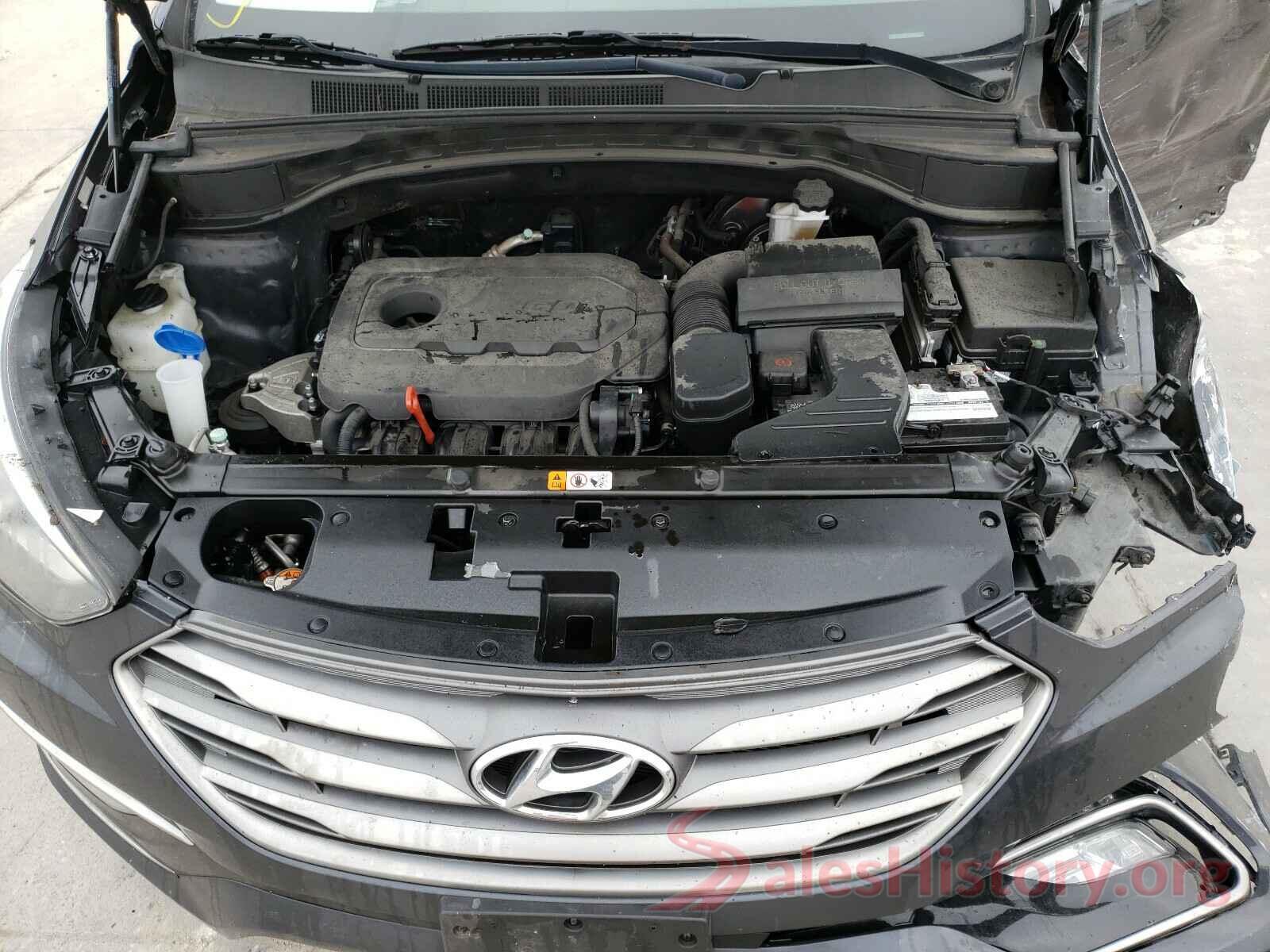 5XYZU3LB6JG530432 2018 HYUNDAI SANTA FE