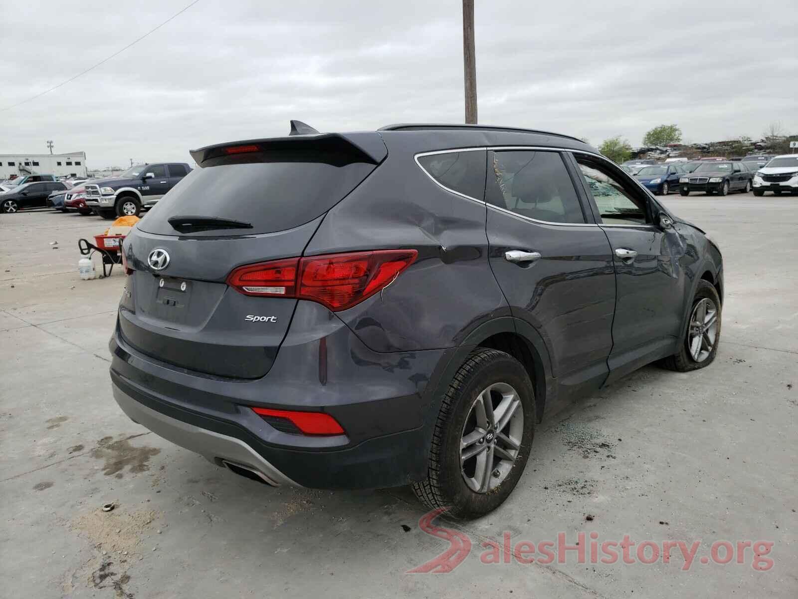 5XYZU3LB6JG530432 2018 HYUNDAI SANTA FE