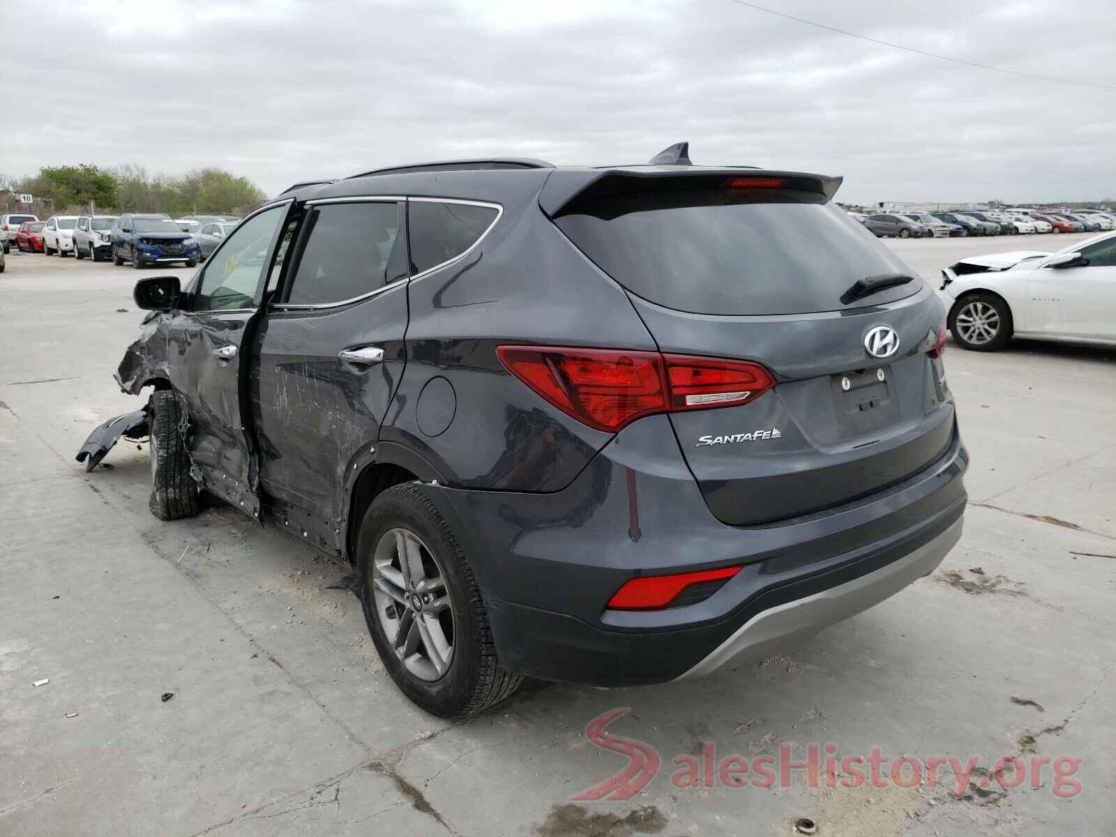 5XYZU3LB6JG530432 2018 HYUNDAI SANTA FE