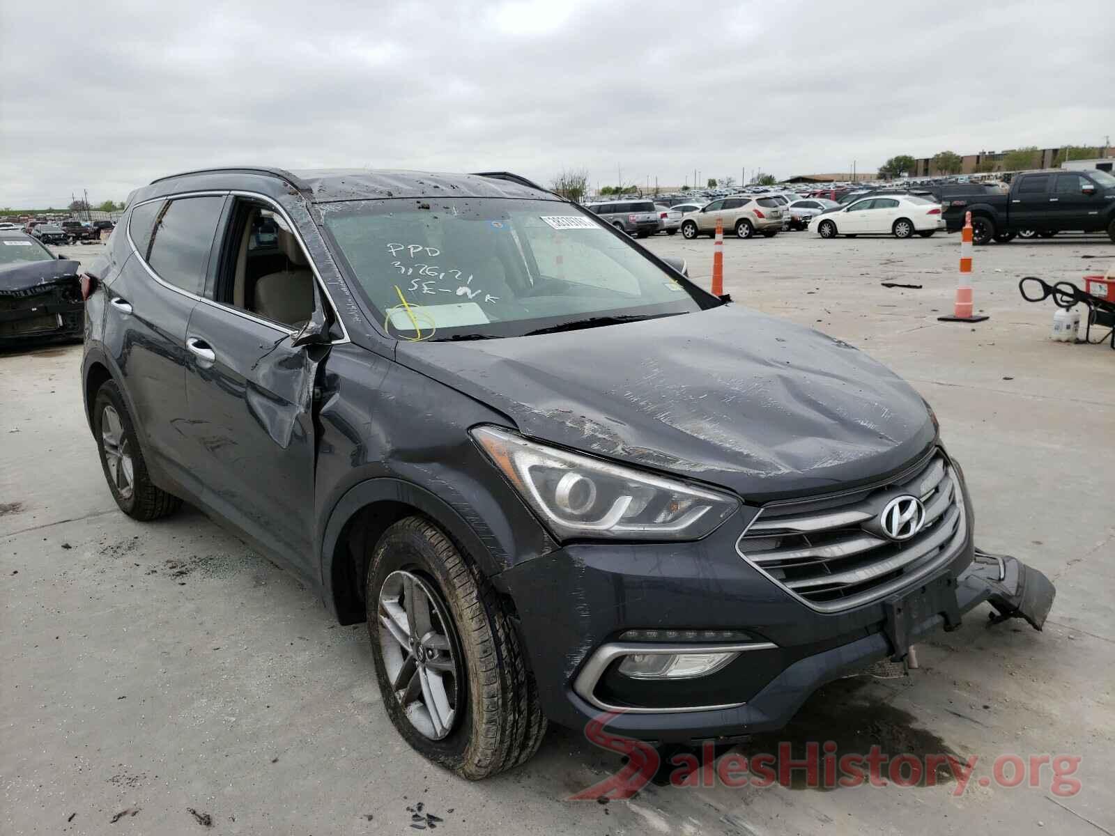 5XYZU3LB6JG530432 2018 HYUNDAI SANTA FE