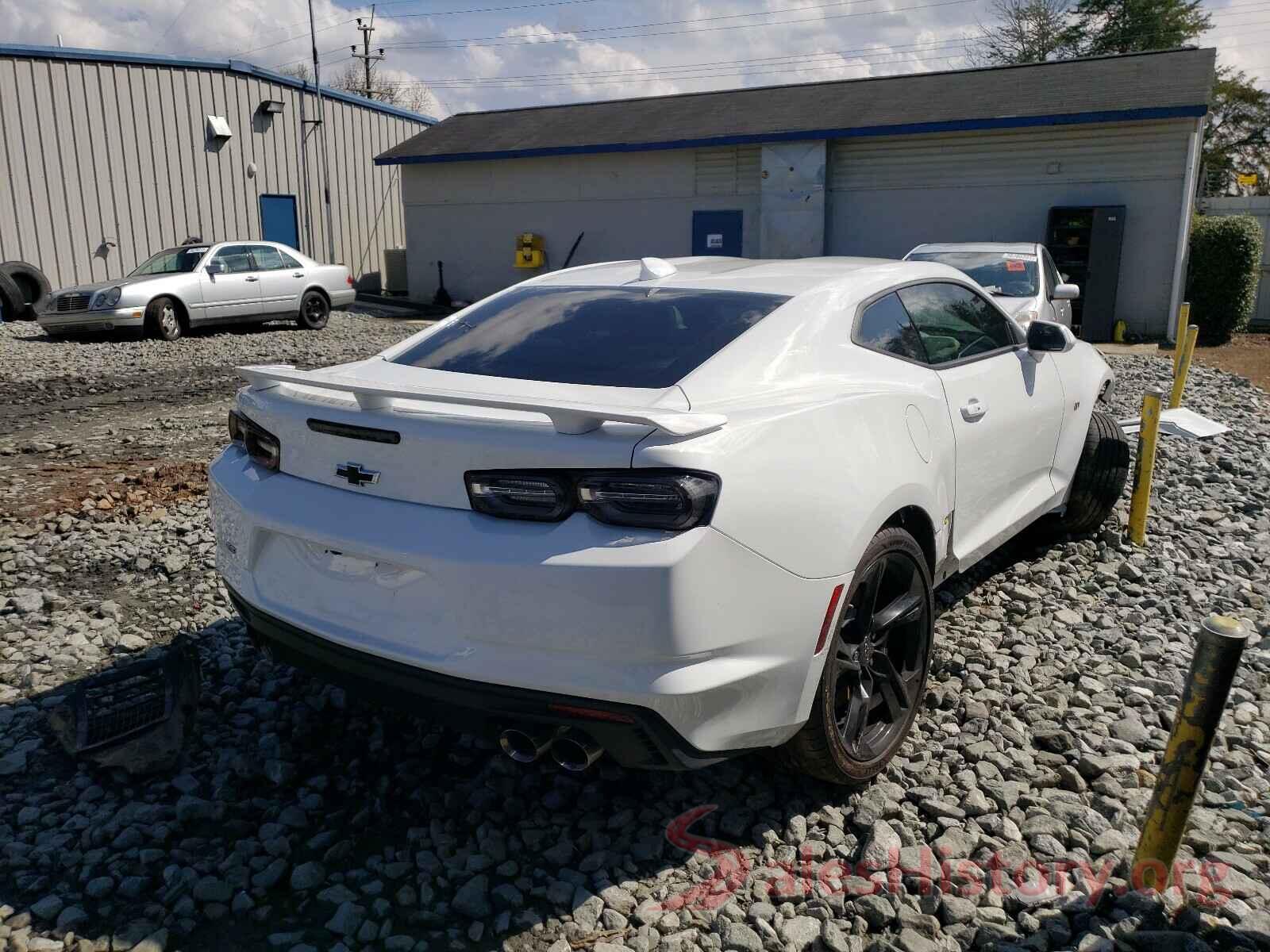 1G1FF1R73M0119982 2021 CHEVROLET CAMARO