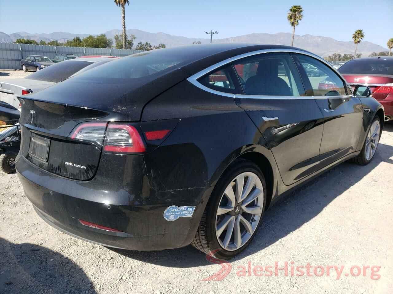 5YJ3E1EB6LF746599 2020 TESLA MODEL 3