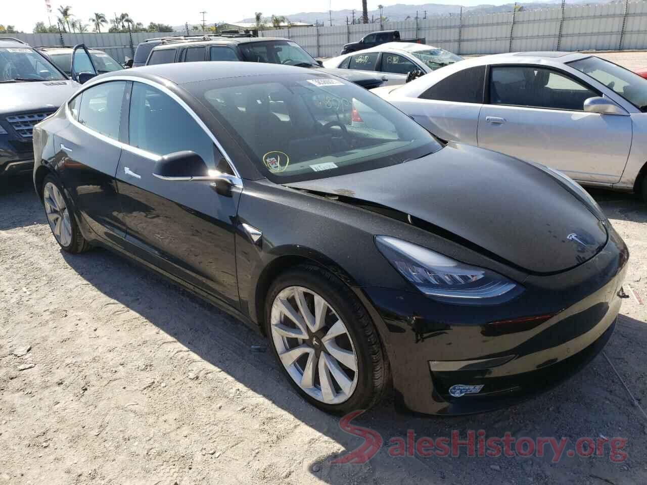 5YJ3E1EB6LF746599 2020 TESLA MODEL 3