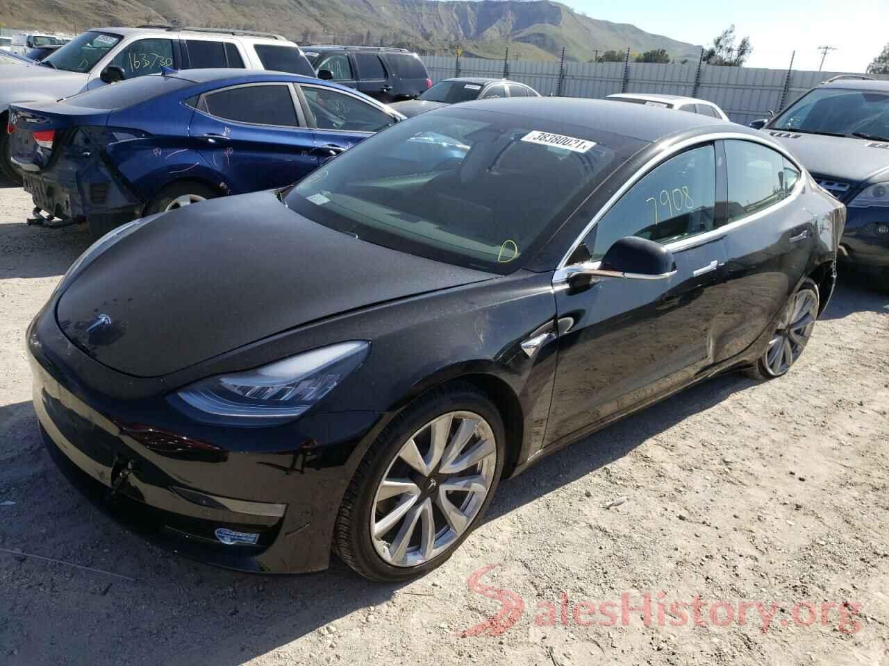 5YJ3E1EB6LF746599 2020 TESLA MODEL 3