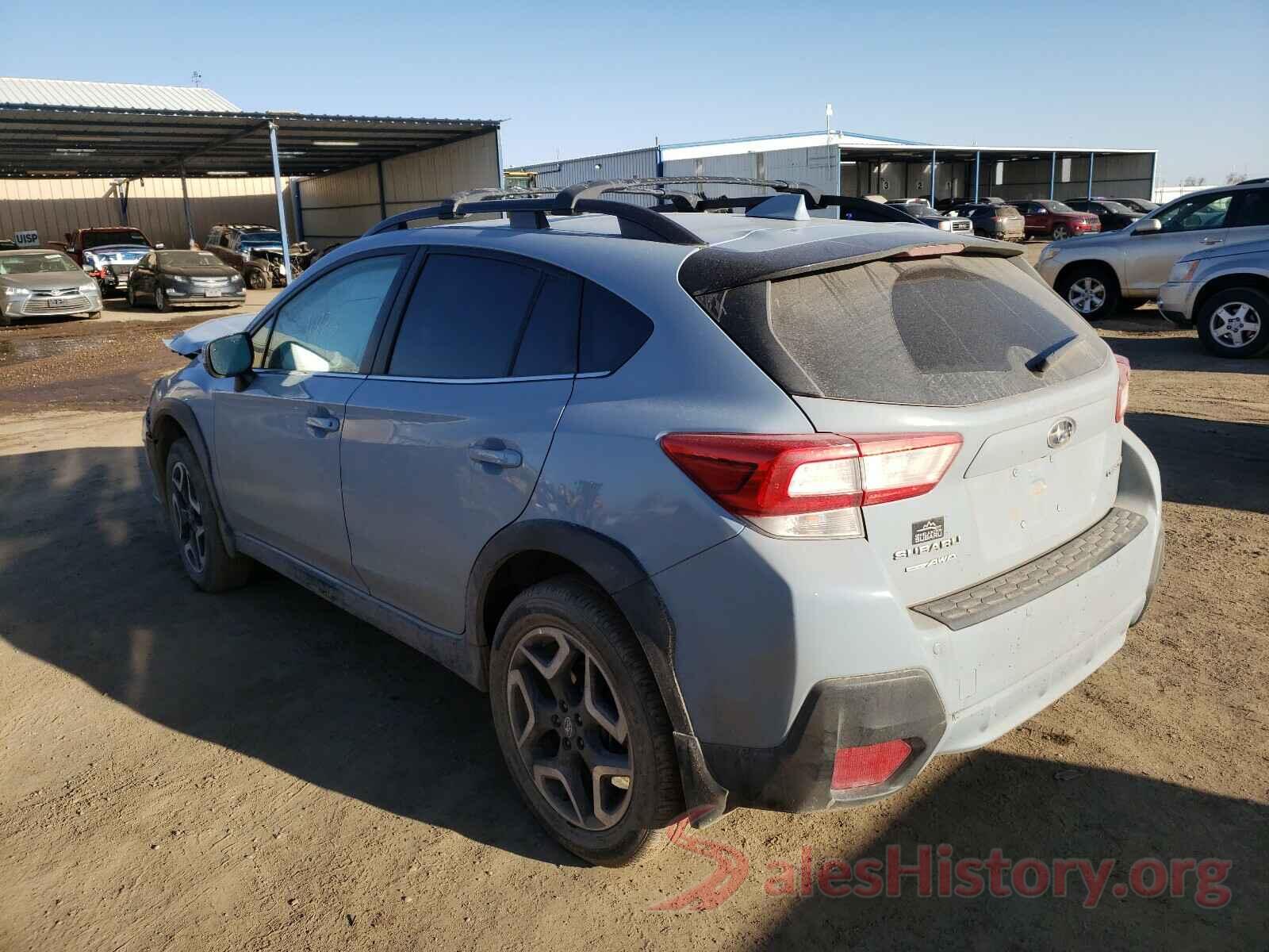 JF2GTANC0K8308192 2019 SUBARU CROSSTREK