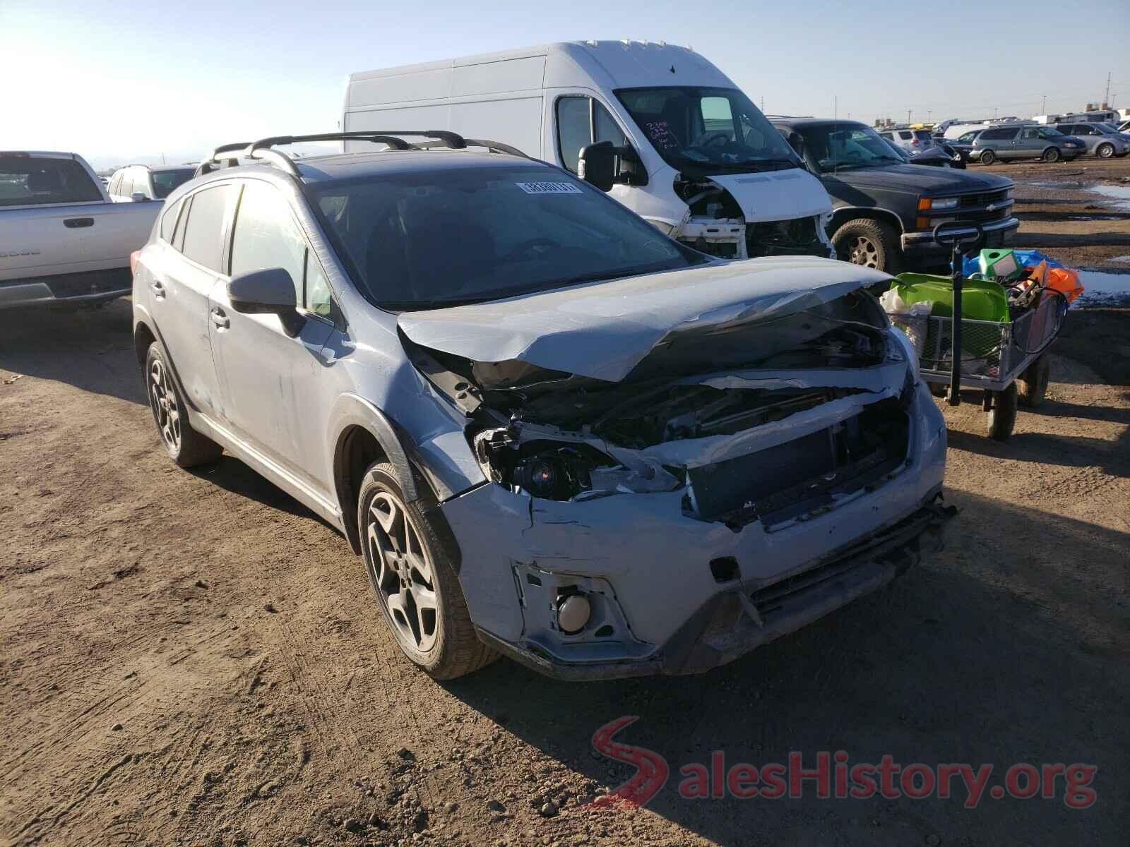 JF2GTANC0K8308192 2019 SUBARU CROSSTREK