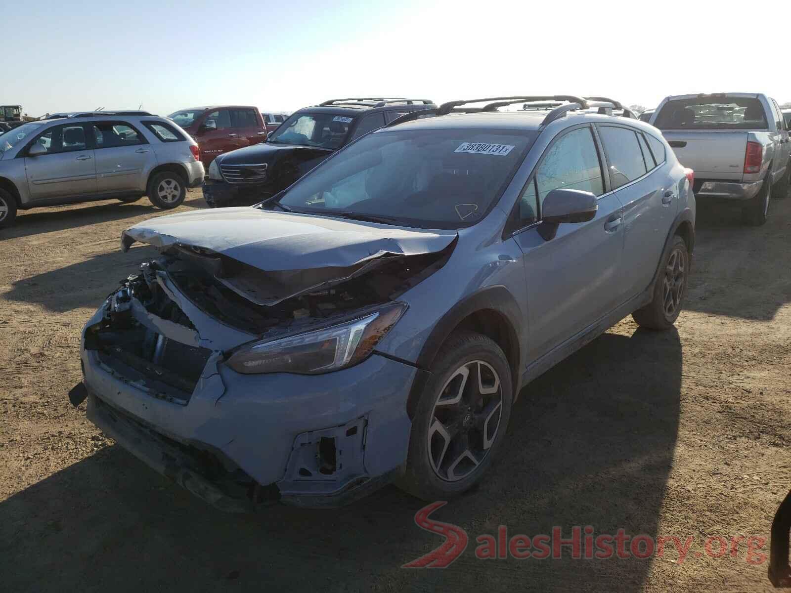 JF2GTANC0K8308192 2019 SUBARU CROSSTREK