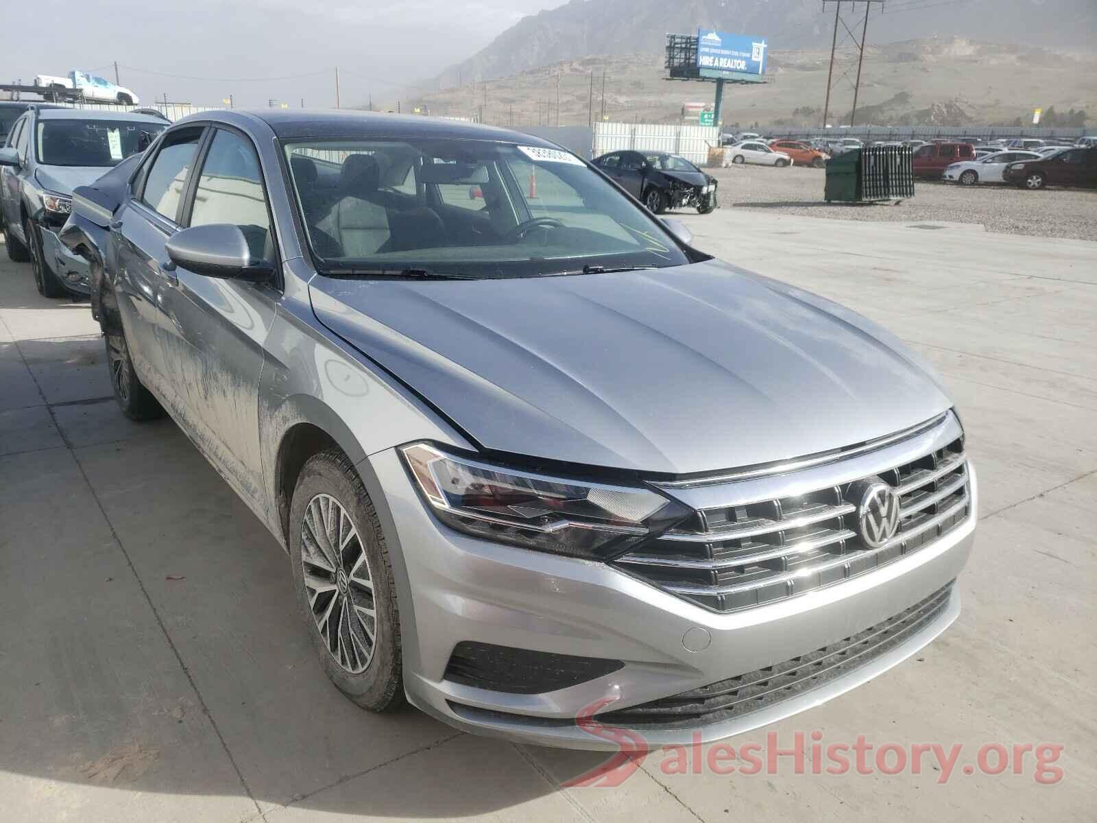 3VWC57BUXKM264282 2019 VOLKSWAGEN JETTA