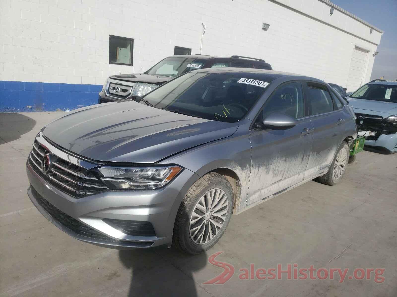 3VWC57BUXKM264282 2019 VOLKSWAGEN JETTA