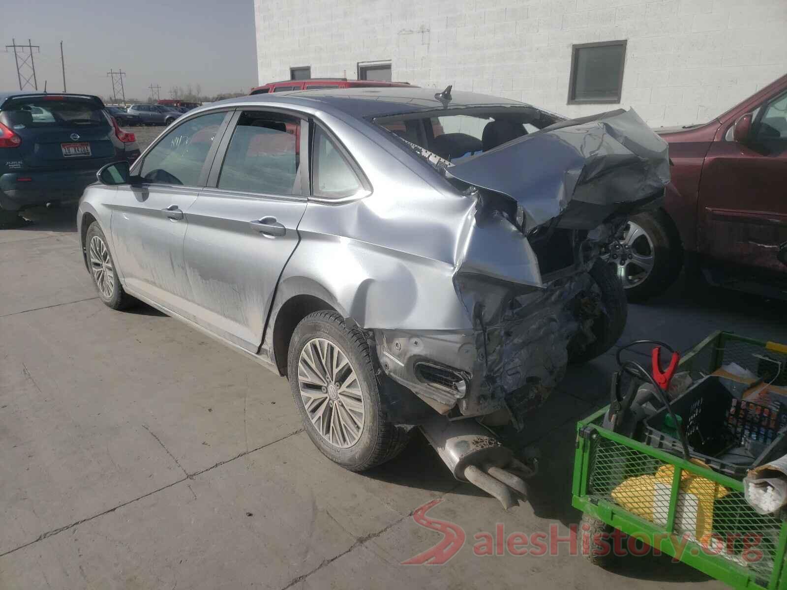 3VWC57BUXKM264282 2019 VOLKSWAGEN JETTA