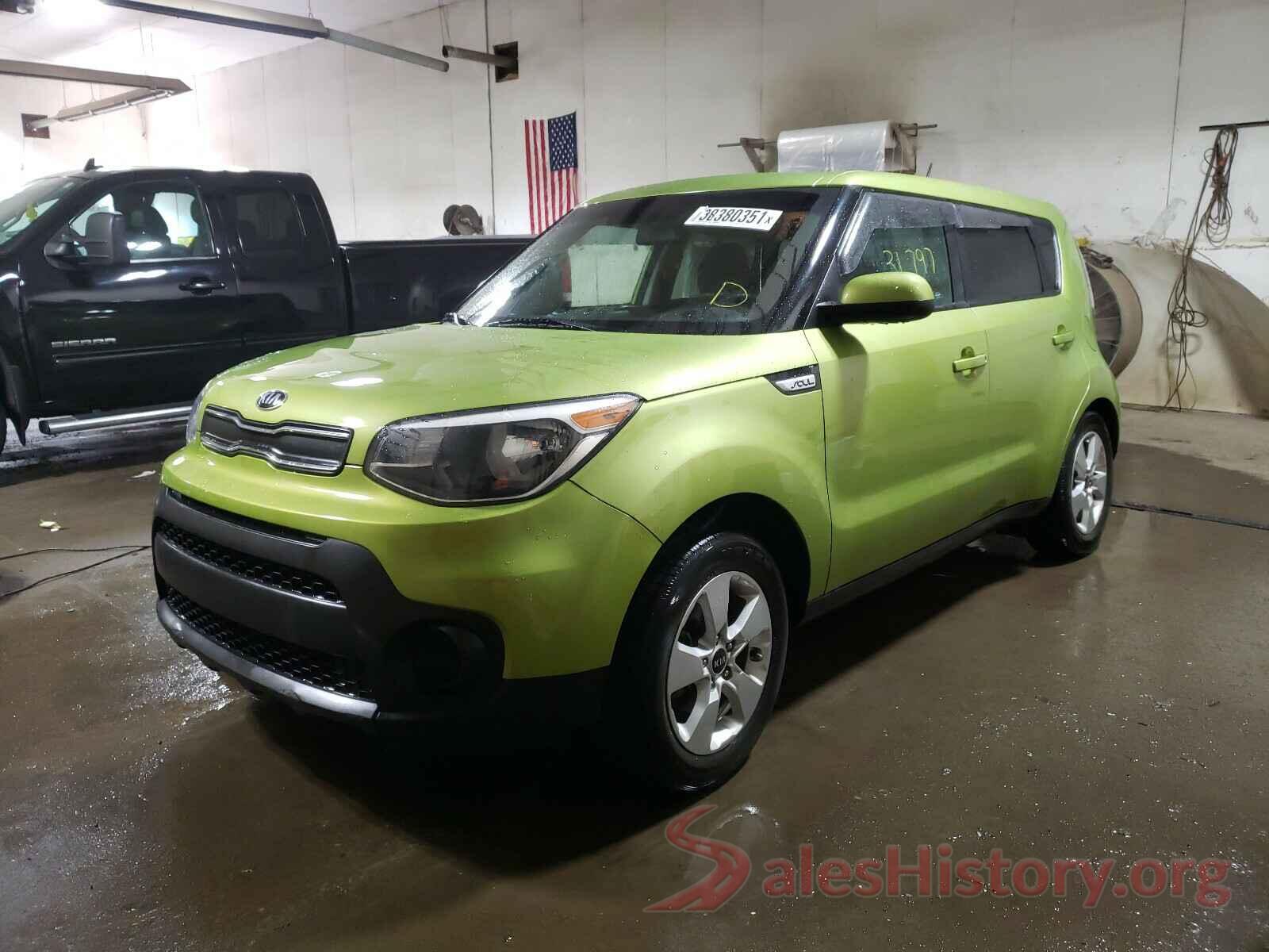 KNDJN2A29H7883214 2017 KIA SOUL