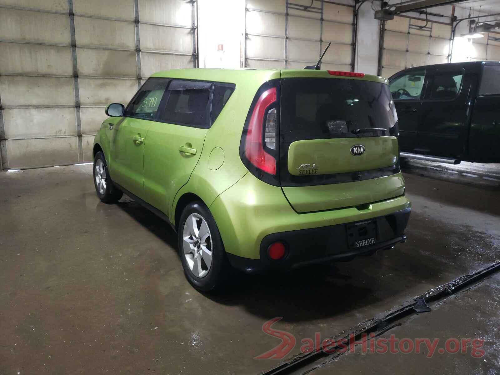 KNDJN2A29H7883214 2017 KIA SOUL