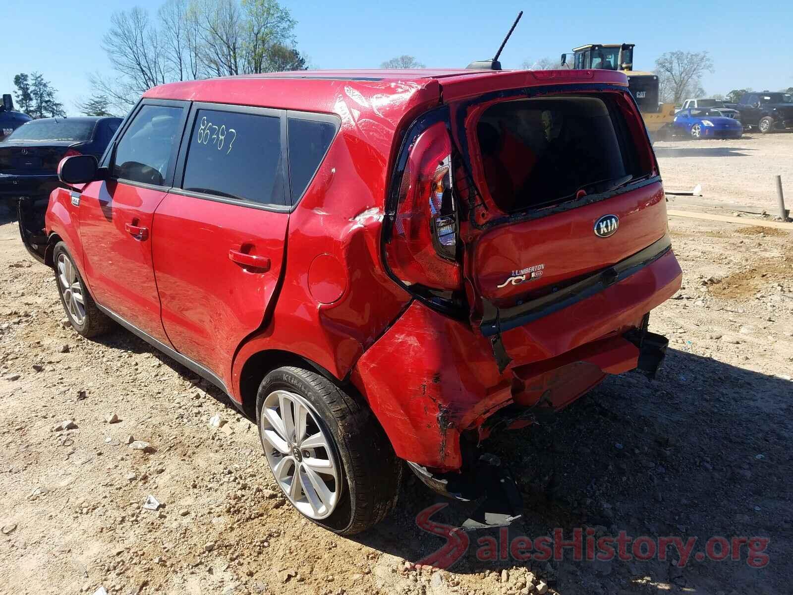 KNDJP3A54H7416387 2017 KIA SOUL