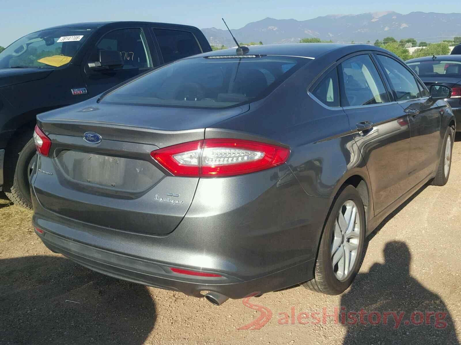 1FA6P0H72E5354139 2014 FORD FUSION SE