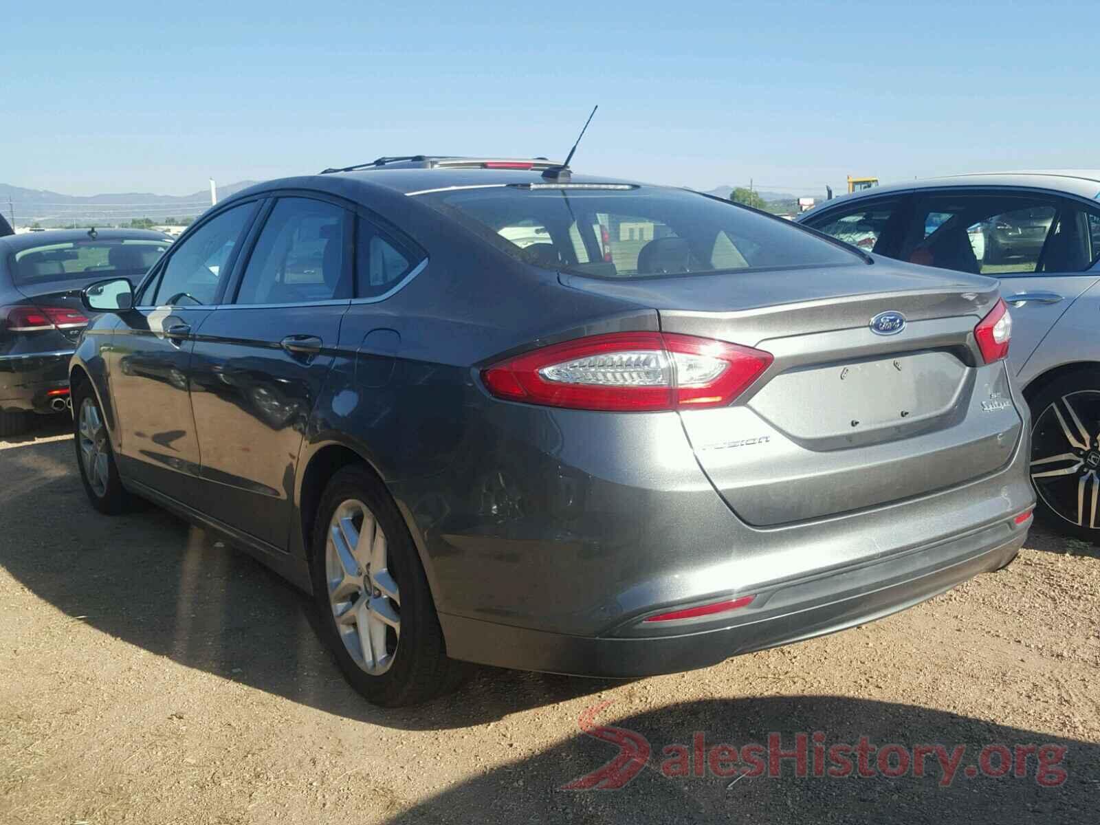 1FA6P0H72E5354139 2014 FORD FUSION SE